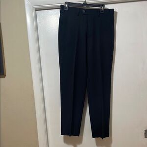 Haggar Black Classic Fit Pants 32x30
